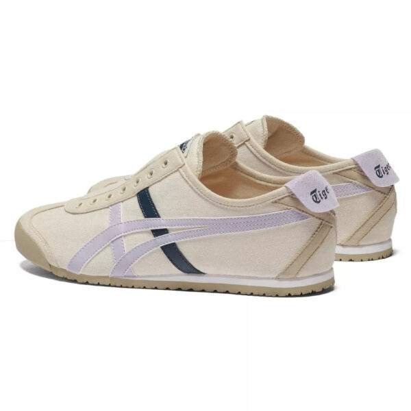 נעלי אוניטסוקה טייגר | Onitsuka Tiger MEXICO 66 SLIP-ON Birch/Faded Ash Rock