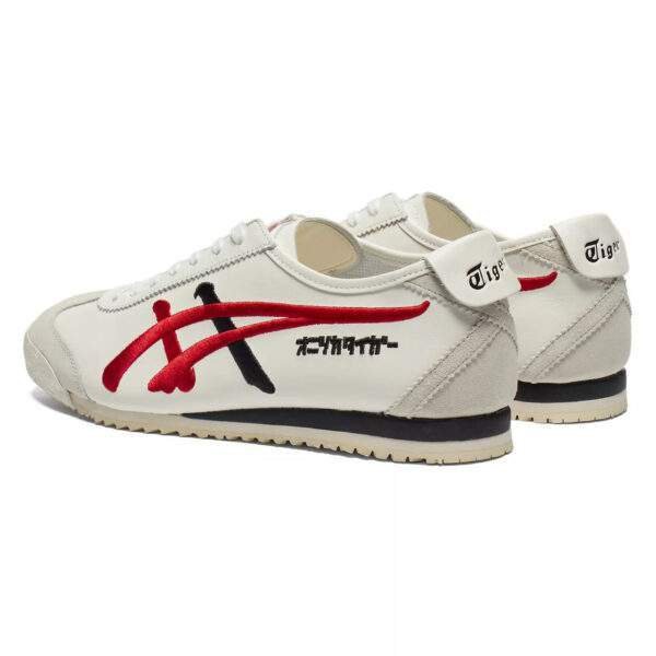 נעלי אוניטסוקה טייגר | Onitsuka Tiger MEXICO 66 NM White/Classic Red