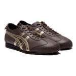 נעלי אוניטסוקה טייגר | Onitsuka Tiger MEXICO 66 SD Licorice Brown/Champagne