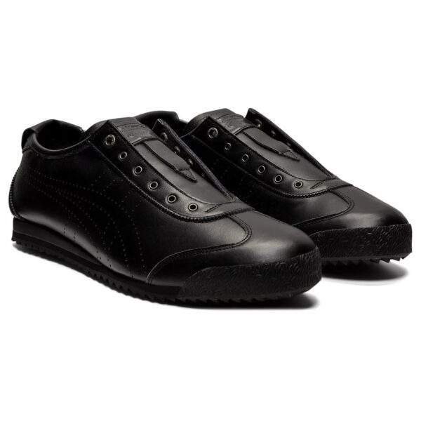 נעלי אוניטסוקה טייגר | Onitsuka Tiger MEXICO 66 SD SLIP-ON Black