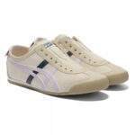 נעלי אוניטסוקה טייגר | Onitsuka Tiger MEXICO 66 SLIP-ON Birch/Faded Ash Rock
