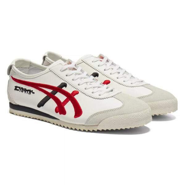 נעלי אוניטסוקה טייגר | Onitsuka Tiger MEXICO 66 NM White/Classic Red