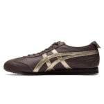 נעלי אוניטסוקה טייגר | Onitsuka Tiger MEXICO 66 SD Licorice Brown/Champagne