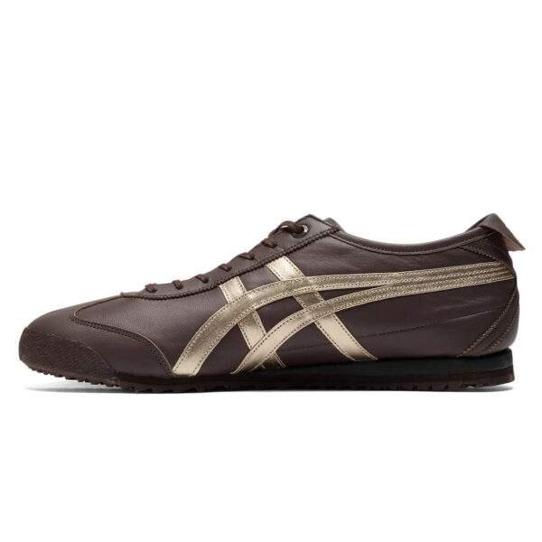 נעלי אוניטסוקה טייגר | Onitsuka Tiger MEXICO 66 SD Licorice Brown/Champagne