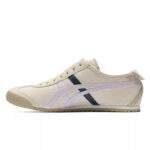נעלי אוניטסוקה טייגר | Onitsuka Tiger MEXICO 66 SLIP-ON Birch/Faded Ash Rock