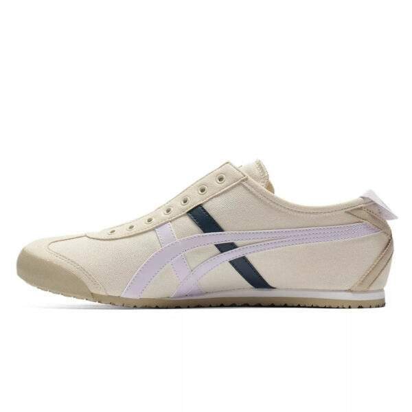נעלי אוניטסוקה טייגר | Onitsuka Tiger MEXICO 66 SLIP-ON Birch/Faded Ash Rock
