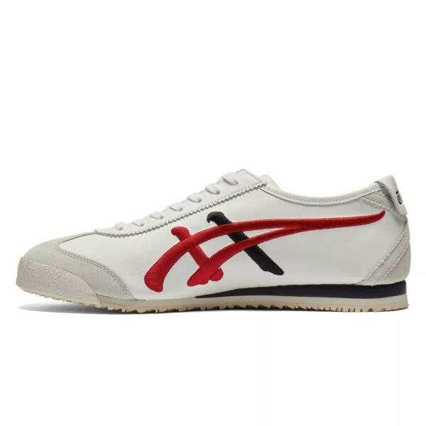 נעלי אוניטסוקה טייגר | Onitsuka Tiger MEXICO 66 NM White/Classic Red