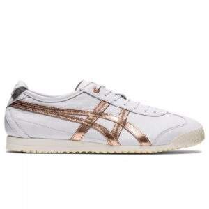 נעלי אוניטסוקה טייגר | Onitsuka Tiger MEXICO 66 SD White/Rose Gold