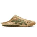 נעלי אוניטסוקה טייגר | Onitsuka Tiger MEXICO 66 SABOT Beige/Green