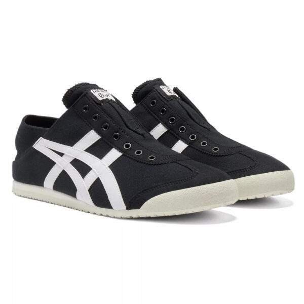נעלי אוניטסוקה טייגר | Onitsuka Tiger MEXICO 66 PARATY Black/White