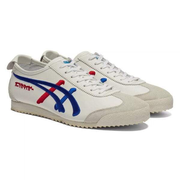 נעלי אוניטסוקה טייגר | Onitsuka Tiger MEXICO 66 NM White/Blue
