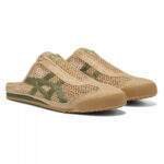 נעלי אוניטסוקה טייגר | Onitsuka Tiger MEXICO 66 SABOT Beige/Green
