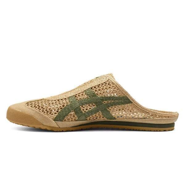 נעלי אוניטסוקה טייגר | Onitsuka Tiger MEXICO 66 SABOT Beige/Green
