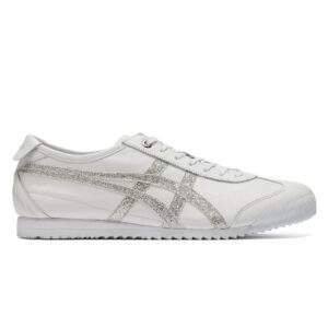 נעלי אוניטסוקה טייגר | Onitsuka Tiger MEXICO 66 SD White/Pure Silver