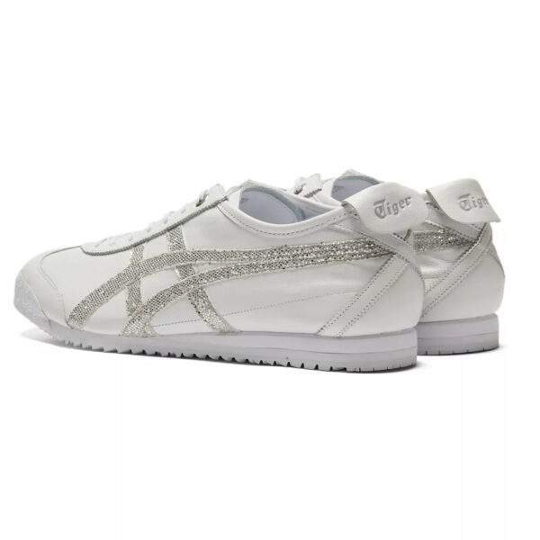 נעלי אוניטסוקה טייגר | Onitsuka Tiger MEXICO 66 SD White/Pure Silver
