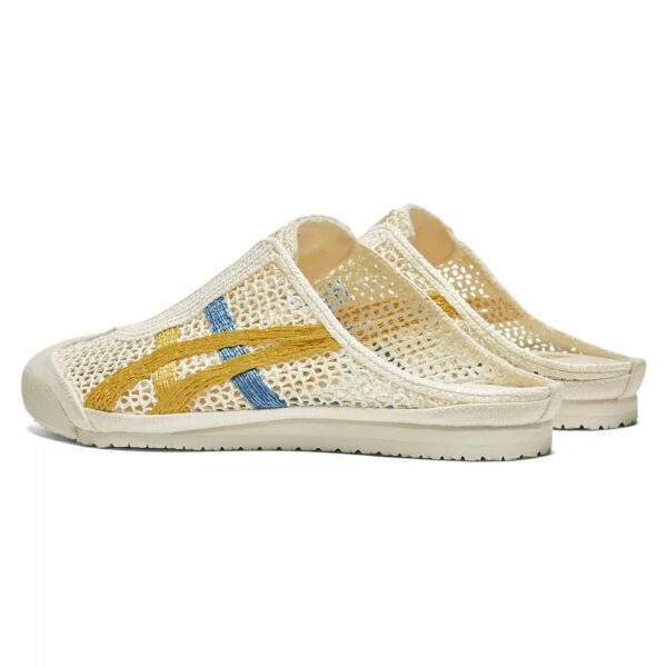 נעלי אוניטסוקה טייגר | Onitsuka Tiger MEXICO 66 SABOT Cream/Mustard
