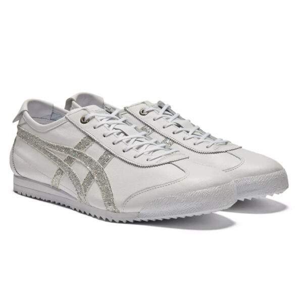 נעלי אוניטסוקה טייגר | Onitsuka Tiger MEXICO 66 SD White/Pure Silver