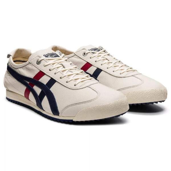 נעלי אוניטסוקה טייגר | Onitsuka Tiger MEXICO 66 SD Cream/Peacoat