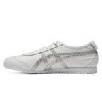 נעלי אוניטסוקה טייגר | Onitsuka Tiger MEXICO 66 SD White/Pure Silver