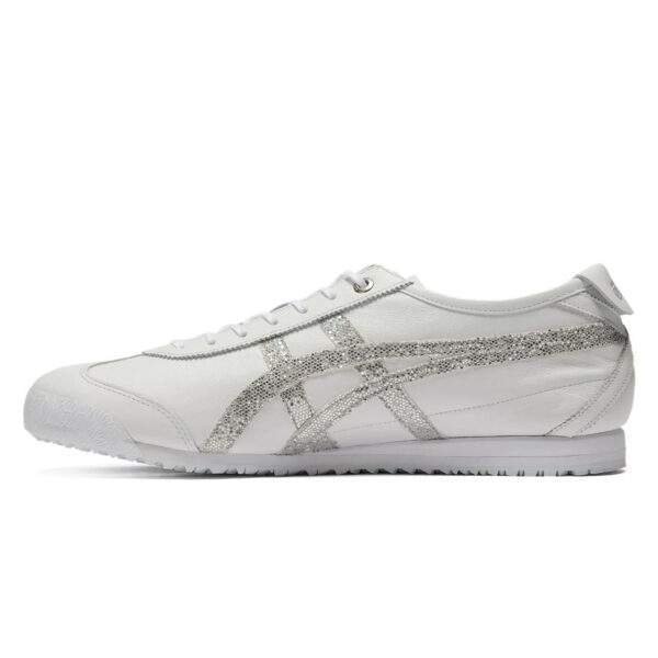 נעלי אוניטסוקה טייגר | Onitsuka Tiger MEXICO 66 SD White/Pure Silver