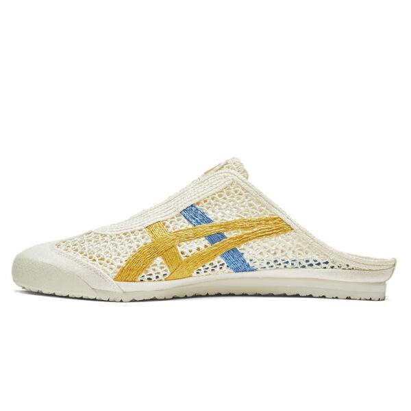 נעלי אוניטסוקה טייגר | Onitsuka Tiger MEXICO 66 SABOT Cream/Mustard