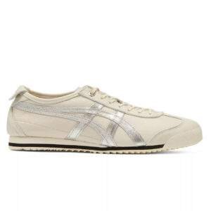 נעלי אוניטסוקה טייגר | Onitsuka Tiger MEXICO 66 SD Birch/Silver