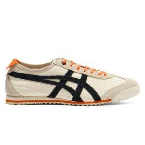 נעלי אוניטסוקה טייגר | Onitsuka Tiger MEXICO 66 SD Cream/Black