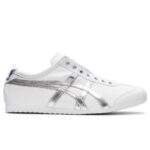 נעלי אוניטסוקה טייגר | Onitsuka Tiger MEXICO 66 SLIP-ON White/Pure Silver