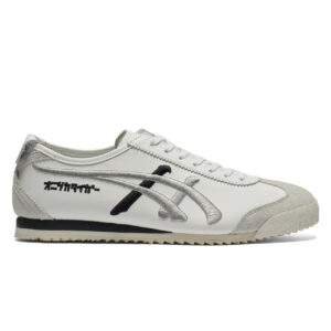 נעלי אוניטסוקה טייגר | Onitsuka Tiger MEXICO 66 NM White/Silver - 42-5