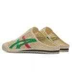 נעלי אוניטסוקה טייגר | Onitsuka Tiger MEXICO 66 SABOT Cream/Kale