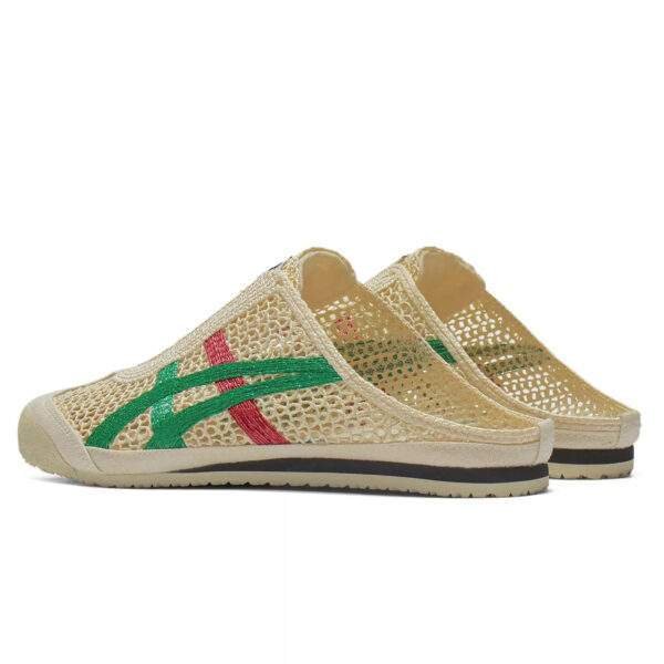 נעלי אוניטסוקה טייגר | Onitsuka Tiger MEXICO 66 SABOT Cream/Kale