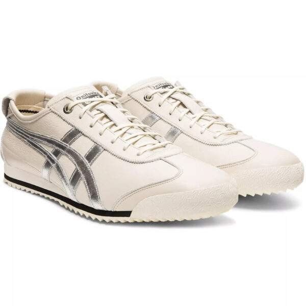 נעלי אוניטסוקה טייגר | Onitsuka Tiger MEXICO 66 SD Birch/Silver