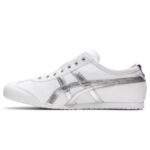 נעלי אוניטסוקה טייגר | Onitsuka Tiger MEXICO 66 SLIP-ON White/Pure Silver