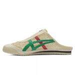 נעלי אוניטסוקה טייגר | Onitsuka Tiger MEXICO 66 SABOT Cream/Kale