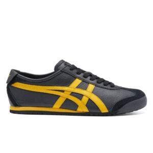 נעלי אוניטסוקה טייגר | Onitsuka Tiger MEXICO 66 Black/Yellow