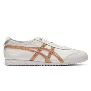 נעלי אוניטסוקה טייגר | Onitsuka Tiger MEXICO 66 SD White/Rose Gold