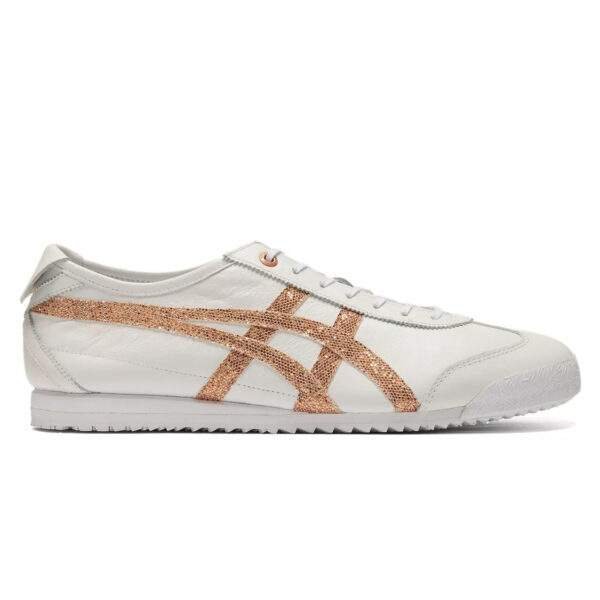 נעלי אוניטסוקה טייגר | Onitsuka Tiger MEXICO 66 SD White/Rose Gold