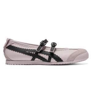 נעלי אוניטסוקה טייגר | Onitsuka Tiger MEXICO 66 TGRS Crystal Pink/Graphite Grey - 49