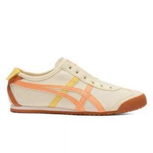 נעלי אוניטסוקה טייגר | Onitsuka Tiger MEXICO 66 SLIP-ON Ivory/Summer Dune