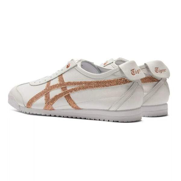 נעלי אוניטסוקה טייגר | Onitsuka Tiger MEXICO 66 SD White/Rose Gold