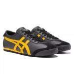 נעלי אוניטסוקה טייגר | Onitsuka Tiger MEXICO 66 Black/Yellow