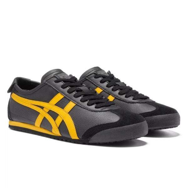 נעלי אוניטסוקה טייגר | Onitsuka Tiger MEXICO 66 Black/Yellow