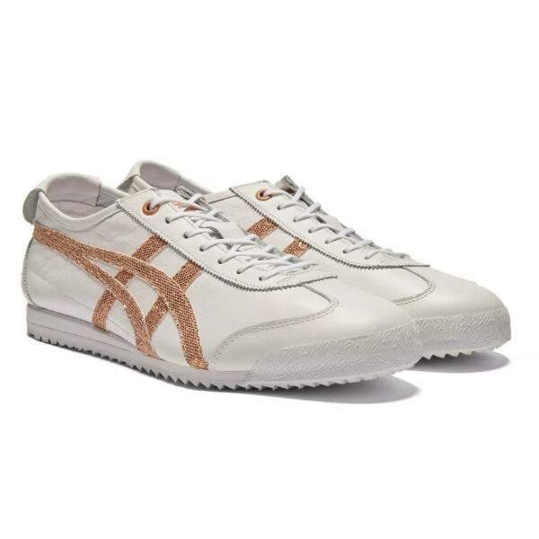 נעלי אוניטסוקה טייגר | Onitsuka Tiger MEXICO 66 SD White/Rose Gold