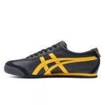 נעלי אוניטסוקה טייגר | Onitsuka Tiger MEXICO 66 Black/Yellow