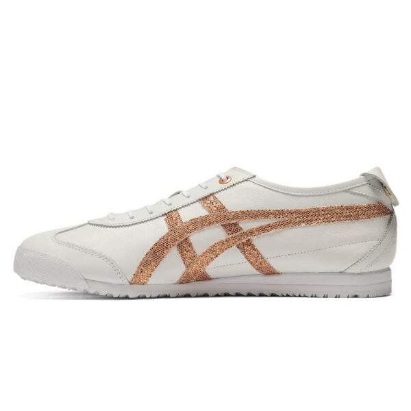 נעלי אוניטסוקה טייגר | Onitsuka Tiger MEXICO 66 SD White/Rose Gold