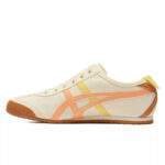 נעלי אוניטסוקה טייגר | Onitsuka Tiger MEXICO 66 SLIP-ON Ivory/Summer Dune