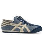 נעלי אוניטסוקה טייגר | Onitsuka Tiger MEXICO 66 PARATY Blue Chambray/Natural