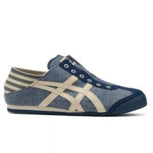 נעלי אוניטסוקה טייגר | Onitsuka Tiger MEXICO 66 PARATY Blue Chambray/Natural