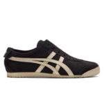 נעלי אוניטסוקה טייגר | Onitsuka Tiger MEXICO 66 SLIP-ON Black/Putty