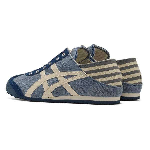 נעלי אוניטסוקה טייגר | Onitsuka Tiger MEXICO 66 PARATY Blue Chambray/Natural